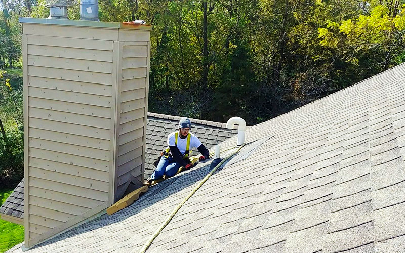 Roof Repair After Storm Damage